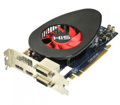 Imagine Placa video HIS ATI Radeon PCI-E HD 5750 1GB H575F1GD
